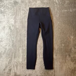 Lululemon Base Pace High-Rise Tight 25" Black Athleisure Size 4‎